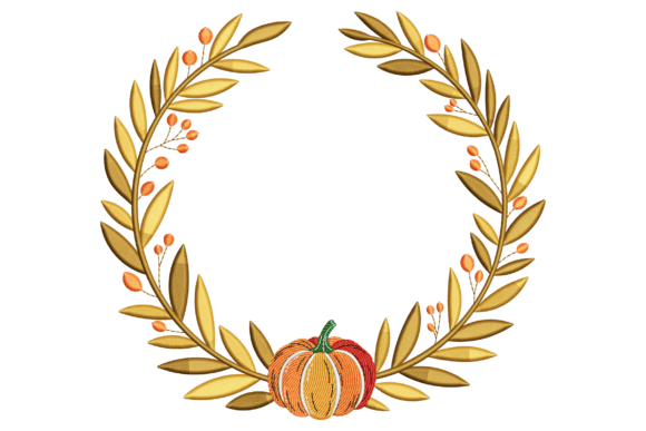 Autumn Pumpkin Wreath: A Designer's Review