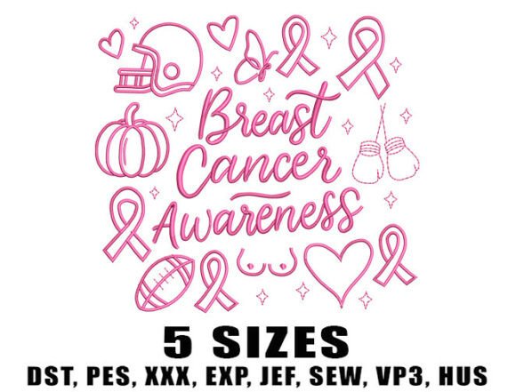Breast Cancer Awareness: A Designer's Review