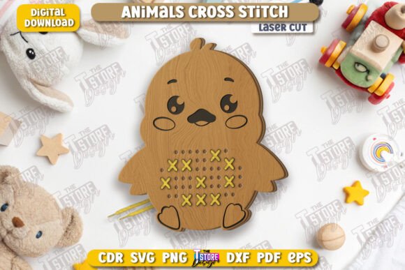 Cross Stitch Chick Laser Cut CNC: A Designer's Review