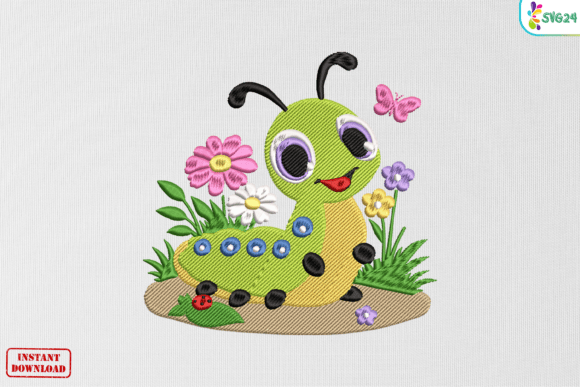 Cute Spring Garden Caterpillar: A Designer's Review