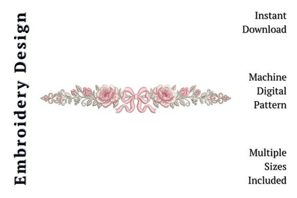 Floral Bow Border: A Designer's Review for Gift Makers