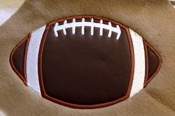 Football Applique: A Designer's Review for Real Projects