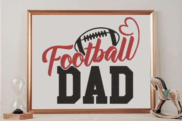 Football Dad: A Designer's Review for Boutique Sweatshirts