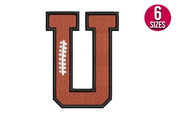 Football Font Letter U: A Designer's Review