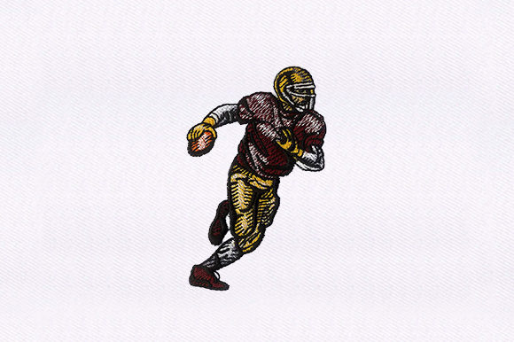 Football Player: A Designer's Review for Real Projects