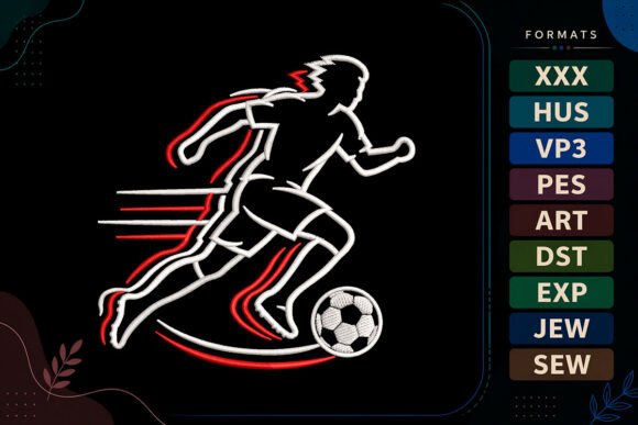 Football Player Sports: A Designer's Review for Business Merch