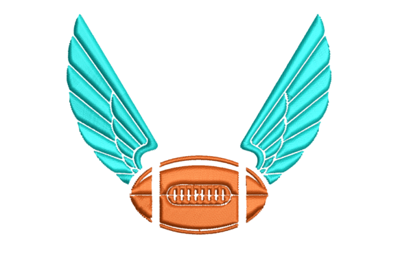 Football with Wings: A Designer's Review for Sporty Embroidery