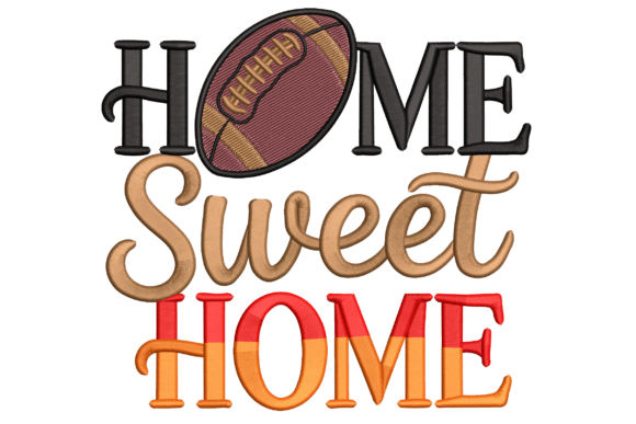Home Sweet Home Football: A Designer's Review for Business Merch