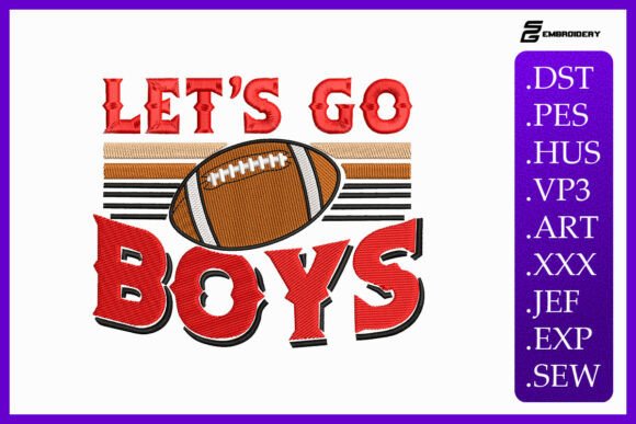 Let's Go Boys Football Quote: A Seasonal Review