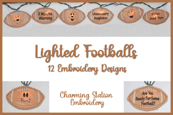 Lighted Footballs: A Festive Review for Holiday Makers