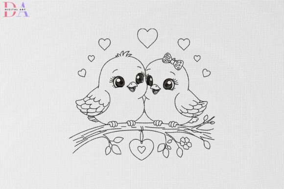 Lovebirds Sharing Sweet Moments: A Designer's Review