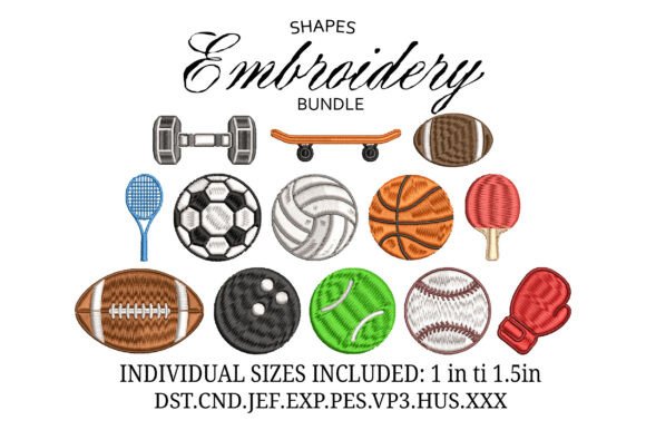 Mini Sports Ball Embroidery: A Designer's Review for Business Use
