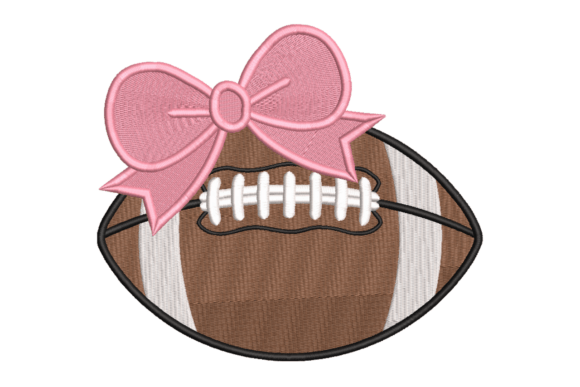 Pink Bow Football: A Coquette Review for Boutique Apparel