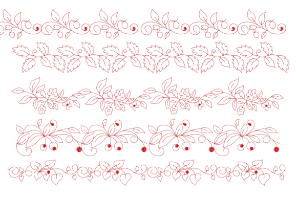 Review: Floral Border Embroidery Bundle for Pros