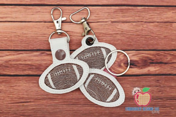 Review: Football ITH Keyfob Design for Holiday Sales