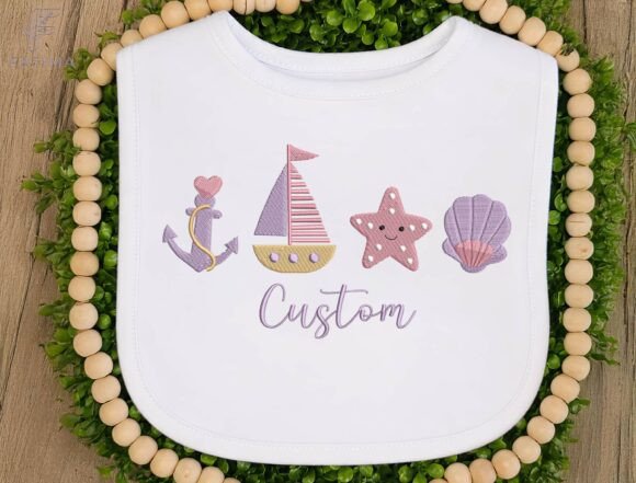 Review: Personalized Coastal Embroidery Design for Business