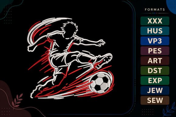 Soccer Player Football Sports: A Designer's Review