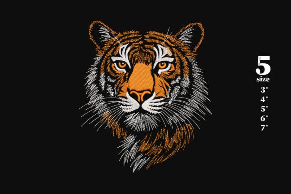 Tiger Face Embroidery Review: A Designer's Take on Wild Style