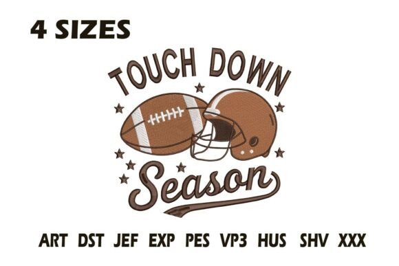 Touchdown Season Football: A Designer's Review for Craft Fairs