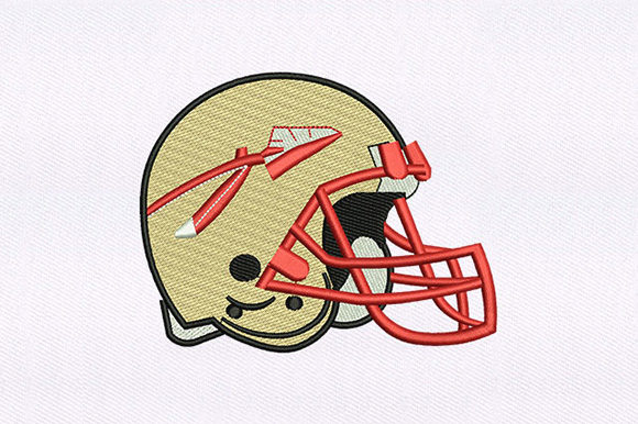 Us Football Helmet: A Seasonal Embroidery Review