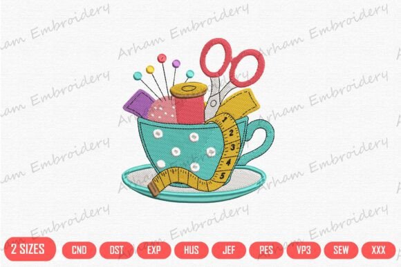 Vintage Teacup Sewing Essentials: A Designer's Review